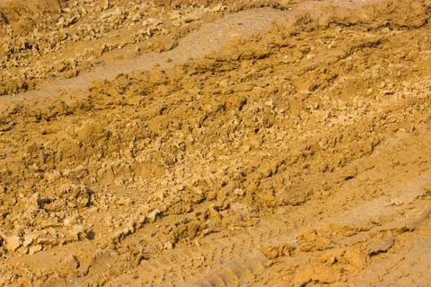 Yellow mud Stock Photos