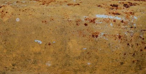 Yellow mustard rust background Stock-Fotos