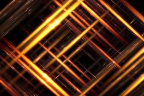 Yellow net NTSCDV - digital animation Stock Footage 108797