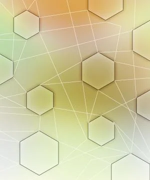 Yellow network image 스톡 일러스트