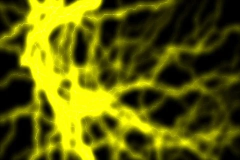 Yellow Neural Net Stock Footage 65314