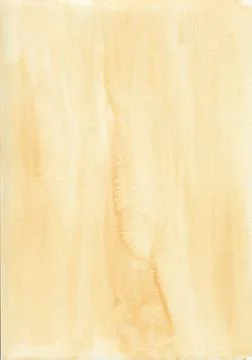 Yellow Ochre Artistic Background Stock Illustration