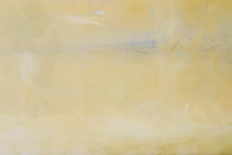 Yellow old cement wall texture 스톡 사진