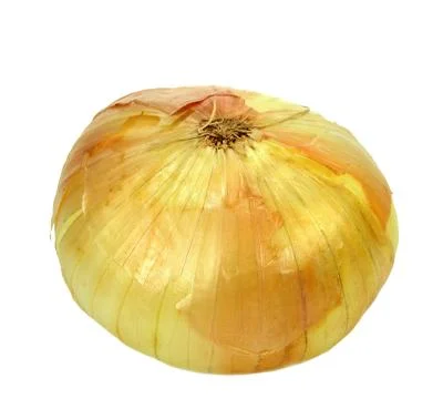 Yellow onion Stock Photos