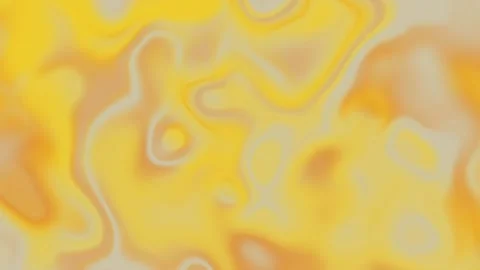 Yellow orange abstract background with blurry effect. Flowing liquid Stock Footage 304409173