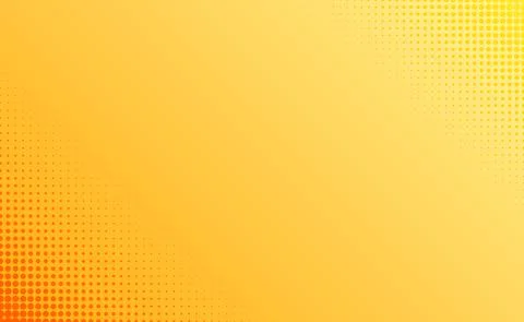 Yellow-orange abstract background with dots dots - Vector Stock Illustration