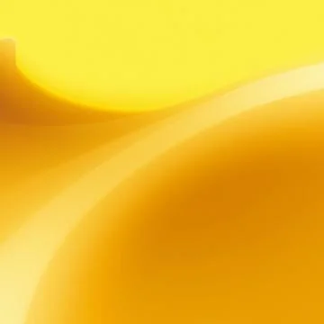 Yellow-orange abstract gradient background with dark and light stains and smooth Stock Illustration