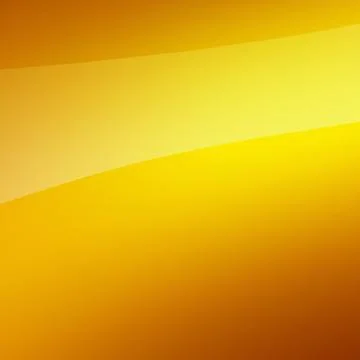 Yellow-orange abstract gradient background with dark and light stains and smooth Stock Illustration