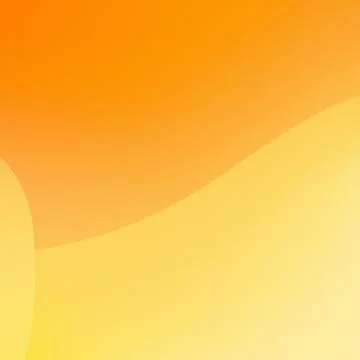 Yellow-orange abstract gradient background with dark and light stains and smooth Stock Illustration