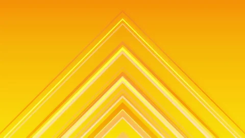 Yellow Orange Abstract Motion Background Looping Animation 動画素材 236264084