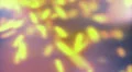 Yellow Orange Abstract Spark Defocused Slow Motion Background Loop 2 HD Footage