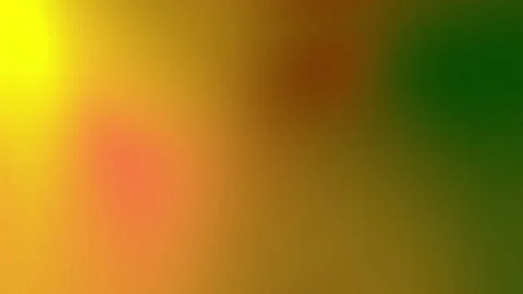 Yellow, orange, and green gradient background. Stock Footage 292520581