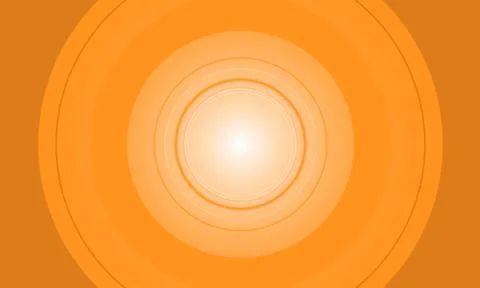 Yellow orange background central Stock Illustration