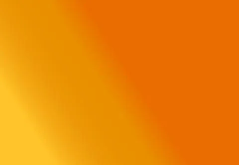 From yellow to orange background Illustrazione stock