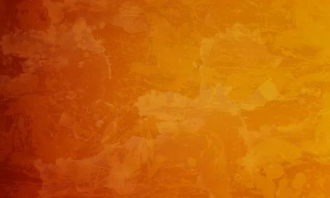 Yellow orange background with texture and distressed vintage grunge 스톡 일러스트