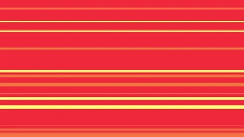 Yellow Orange Candy Lines Background loop. Random Striped Lines Backdrop. C.. Stock Footage 224029222