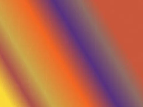 Yellow to orange gradient background, abstract color Stock Illustration