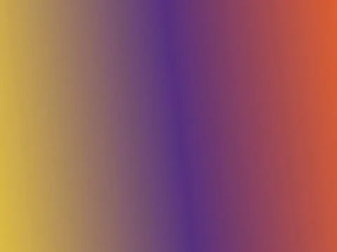 Yellow to orange gradient background, abstract color Stock Illustration