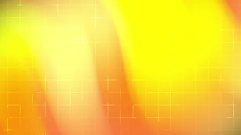 Yellow orange gradient grid background. Versatile for design projects Video stock 299761296