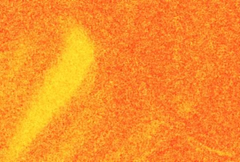 Yellow orange gradient shiny soft grain glitter abstract background with co.. 스톡 일러스트
