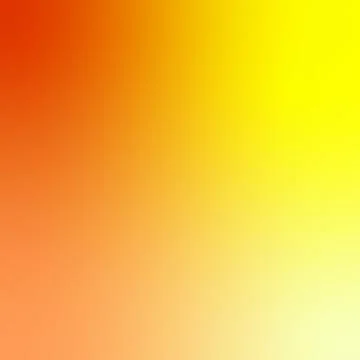 Yellow orange gradient square shape. Stock Illustration