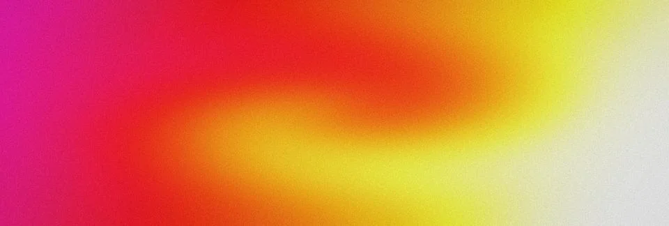 Yellow orange grainy gradient background noise texture smooth color gradien.. Illustrazione stock