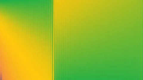 Yellow orange green gradient background Stock-Illustration