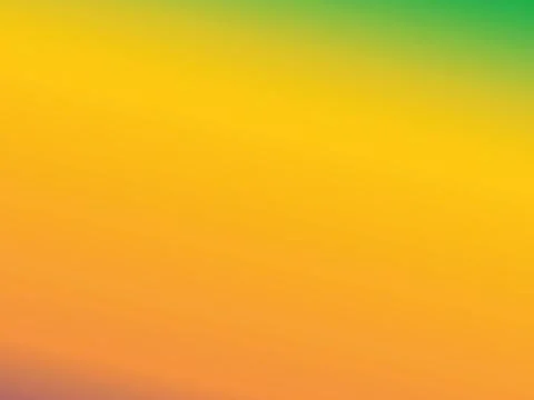 Yellow orange green gradient background Ilustración de archivo