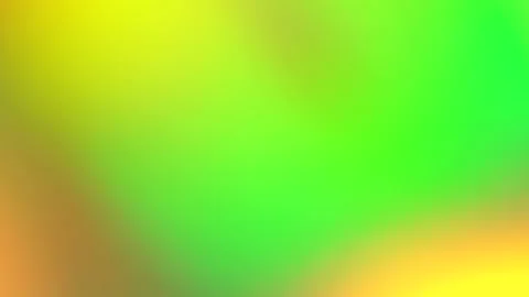 Yellow orange green gradient light. Movi... | Stock Video | Pond5