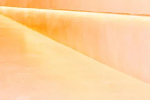 Yellow orange marble stone surface with lines Stock Illustration
