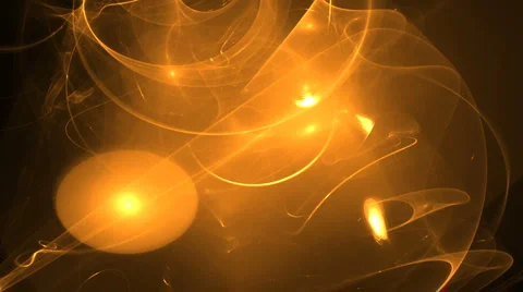 Yellow orange motion background d2941B Stock Footage 2974549