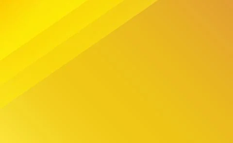 Yellow-orange panoramic background with lines - Vector Stock Illustration