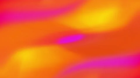 Yellow Orange Pink Gradient Background Animation Stockbeeldmateriaal 313033799