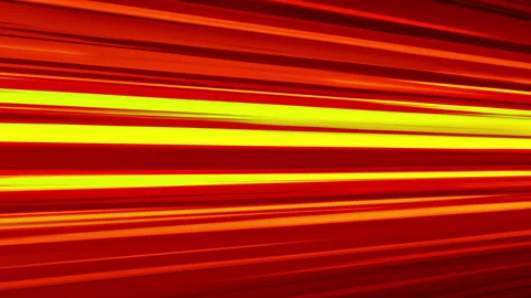 Yellow orange red gradient anime comic speed lines Stock Footage 148251929