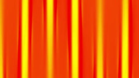 Yellow orange red gradient anime speed lines moving Stockbeeldmateriaal 305720664