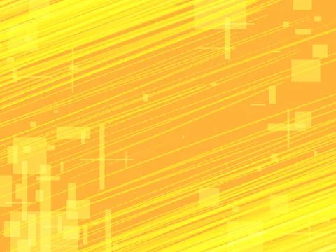 Yellow orange scratch background, abstract pop art, stripes Stock Illustration