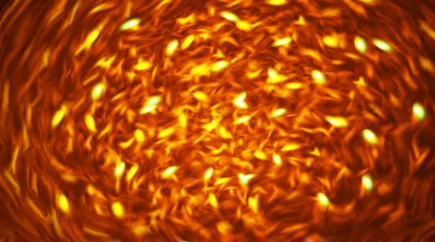 Yellow orange seamless looping bg d4520 L Stock Footage 6718385