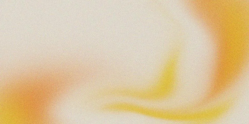 Yellow Orange Warm Gradient Flow Abstract Background Creative Design Stock Illustration