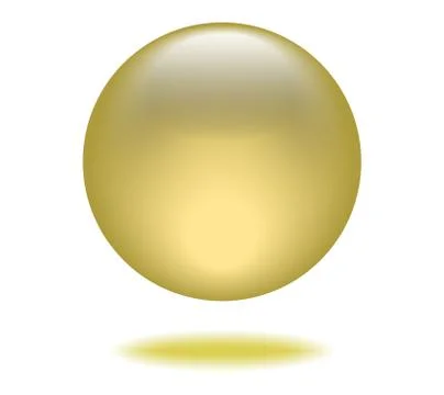 Yellow orb graphic vector eps10 Stock Illustration