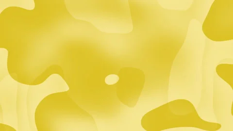 Yellow Organic Aura Gradient Wallpaper Stock Footage 343854587