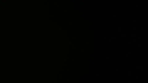 Yellow organic object. Close up view under the microscope Stock Footage 300185332