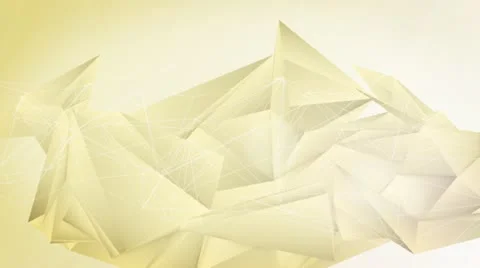 Yellow Origami Background 動画素材 11528268