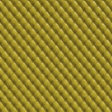 Yellow padding seamless texture Stock Illustration