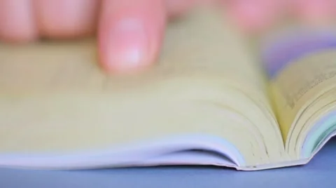 Yellow pages Stock Footage 60399719