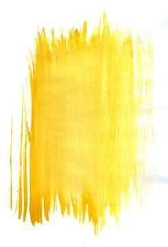 Yellow Paint Background Иллюстрация
