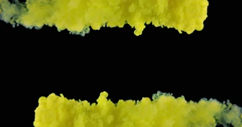 Yellow Paint Frame Stock Footage 172242705