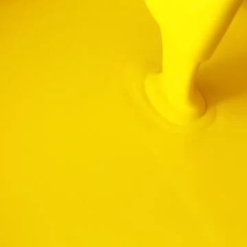 Yellow paint Stock Photos