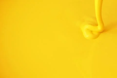 Yellow paint Stock Photos