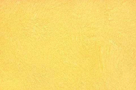 Yellow painted wall background background of yellow painted stucco wall Co... Foto stock