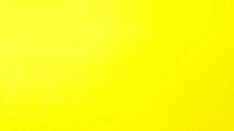 Yellow painted wall for background Stock Photos